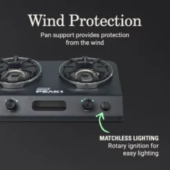 Coleman PEAK1™ 2-Burner Camping Stove -Coleman Shop 2157474 ATF3