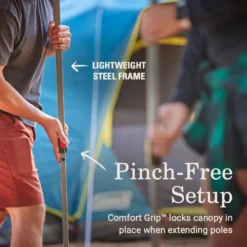 Coleman OASIS™ Lite 7 X 7 Canopy -Coleman Shop 2157497 OasisLite7x7CanopyRed ATF3