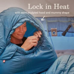 Coleman Tidelands™ 30° Mummy Sleeping Bag -Coleman Shop 2158164 ATF3
