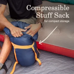 Coleman Big Bay™ 20° Big & Tall Contour Sleeping Bag -Coleman Shop 2158165 ATF4