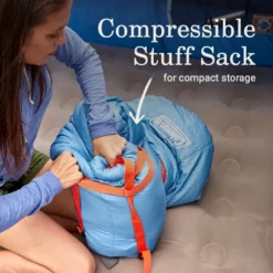 Coleman Big Bay™ 0° Mummy Sleeping Bag -Coleman Shop 2158166 ATF4