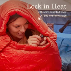 Coleman Tidelands™ 40° Mummy Sleeping Bag -Coleman Shop 2158201 ATF3