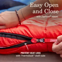 Coleman Tidelands™ 40° Mummy Sleeping Bag -Coleman Shop 2158201 ATF4