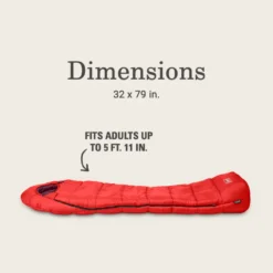 Coleman Tidelands™ 40° Mummy Sleeping Bag -Coleman Shop 2158201 ATF5