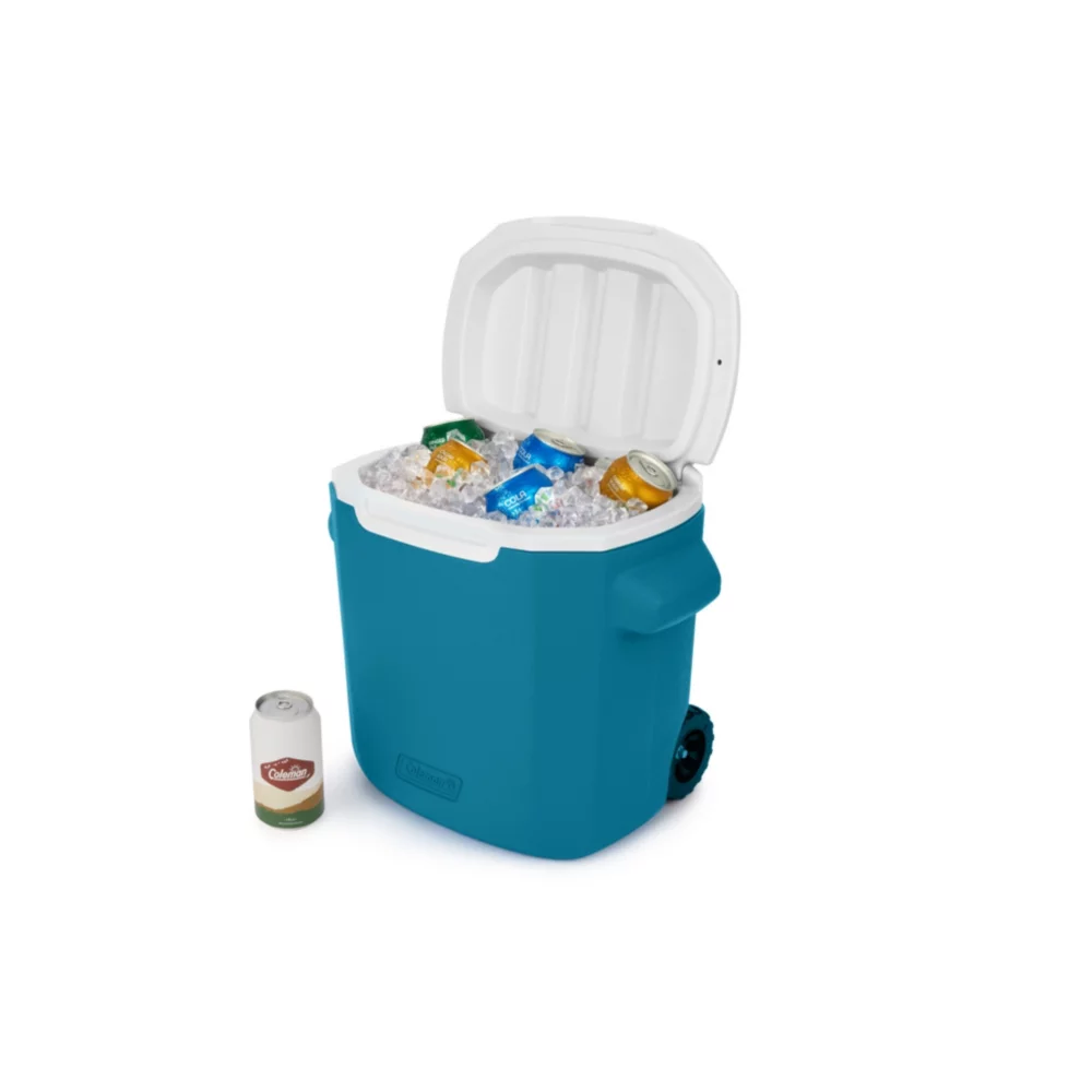 Coleman Chiller™ 28-Quart Cooler With Wheels 5 Coleman Chiller™ 28-Quart Cooler With Wheels - Image 3