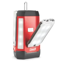 Coleman 3-panel 600 Lumen Lantern -Coleman Shop 22 2 2000032684 coleman multi panel expansion 3 panel lantern trio red straight on 6