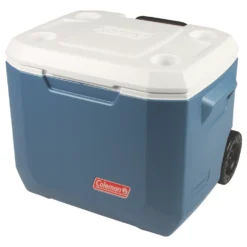 Coleman® 50-Quart Xtreme® 5-Day Hard Cooler With Wheels -Coleman Shop 3000001840 Hero3