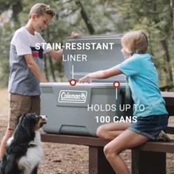 Coleman 316 Series™ 70-Quart Hard Cooler -Coleman Shop 3000006146 3000006238 ATF204 1