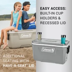 Coleman 316 Series™ 70-Quart Hard Cooler -Coleman Shop 3000006146 3000006238 ATF205 1