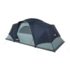 Coleman Skydome™ 8-Person Camping Tent XL, Blue Nights -Coleman Shop 8P20MODIFIED20DOME Blue20Nights 1 Front Angle Fly20On 039