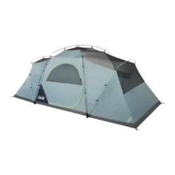 Coleman Skydome™ 8-Person Camping Tent XL, Blue Nights -Coleman Shop 8P20MODIFIED20DOME Blue20Nights 2 Front Angle Fly20Off 018