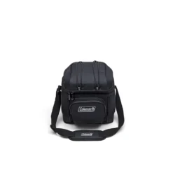 Coleman CHILLER™ 9-Can Soft-Sided Portable Cooler -Coleman Shop Chiller 9 Soft Cooler With Liner Black 2158131 Top Down Lid Closed 0003 v1