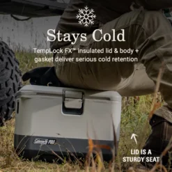 Coleman® Pro 17-Quart Hard Cooler -Coleman Shop ColemanPro 17QT HardCooler ATF3
