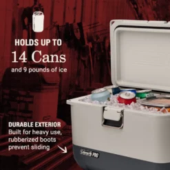 Coleman® Pro 17-Quart Hard Cooler -Coleman Shop ColemanPro 17QT HardCooler ATF4