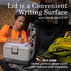 Coleman® Pro 9-Quart Hard Cooler -Coleman Shop ColemanPro 9QT HardCooler ATF6