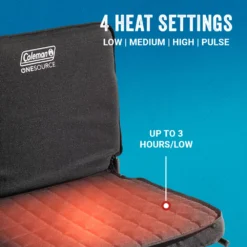 Coleman OneSource™ Heated Stadium Seat & Rechargeable Battery 10 Coleman OneSource™ Heated Stadium Seat & Rechargeable Battery -Coleman Shop Coleman 2000037150 OneSource HeatedStadiumSeat ATF3 1