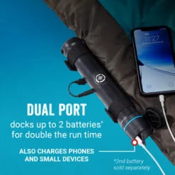 Coleman OneSource™ Heated Sleeping Bag & Rechargeable Battery -Coleman Shop Coleman 2000037151 OneSource HeatedSleepingBag ATF4