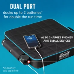 Coleman OneSource™ Heated Chair Pad & Rechargeable Battery 11 Coleman OneSource™ Heated Chair Pad & Rechargeable Battery -Coleman Shop Coleman 2000037153 OneSource HeatedChairPad ATF4