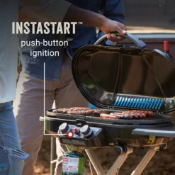 Coleman RoadTrip® X-Cursion 2 Burner Propane Gas Portable Grill -Coleman Shop Coleman 2000037241 X CursionGrill Black ATF7