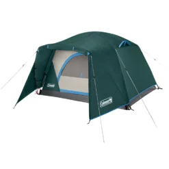 Coleman Skydome⢠2-Person Camping Tent With Full-Fly Vestibule, Evergreen