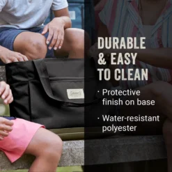 Coleman Outlander™ 20-Can Soft Cooler Tote -Coleman Shop Coleman 2000037591 Outlander Black 20Can ATF5