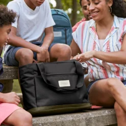 Coleman Outlander™ 20-Can Soft Cooler Tote -Coleman Shop Coleman 2000037591 Outlander Black 20Can ATF7