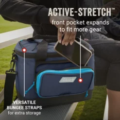Coleman XPAND™ 16-Can Soft Cooler -Coleman Shop Coleman 2000037611 XPAND SoftCooler 16Can BlueNights ATF2
