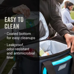 Coleman XPAND™ 16-Can Soft Cooler -Coleman Shop Coleman 2000037611 XPAND SoftCooler 16Can BlueNights ATF4