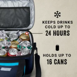 Coleman XPAND™ 16-Can Soft Cooler -Coleman Shop Coleman 2000037611 XPAND SoftCooler 16Can BlueNights ATF5