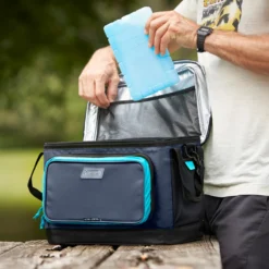 Coleman XPAND™ 30-Can Soft Cooler -Coleman Shop Coleman 2000037613 XPAND SoftCooler 30Can BlueNights ATF7