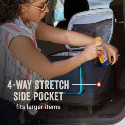 Coleman XPAND™ 42-Can Soft Cooler With Wheels -Coleman Shop Coleman 2000037648 XPAND SoftCooler 42Can BlueNights ATF6