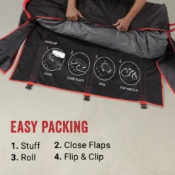 Coleman Skylodge™ 10-Person Instant Camping Tent, Blackberry -Coleman Shop Coleman 2000038276 Skylodge Instant 8P Blackberry ATF6