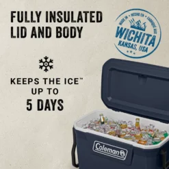 Coleman 316 Series™ 62-Quart Hard Cooler 10 Coleman 316 Series™ 62-Quart Hard Cooler -Coleman Shop Coleman 3000006485 316Series 62QT BlueNights ATF2