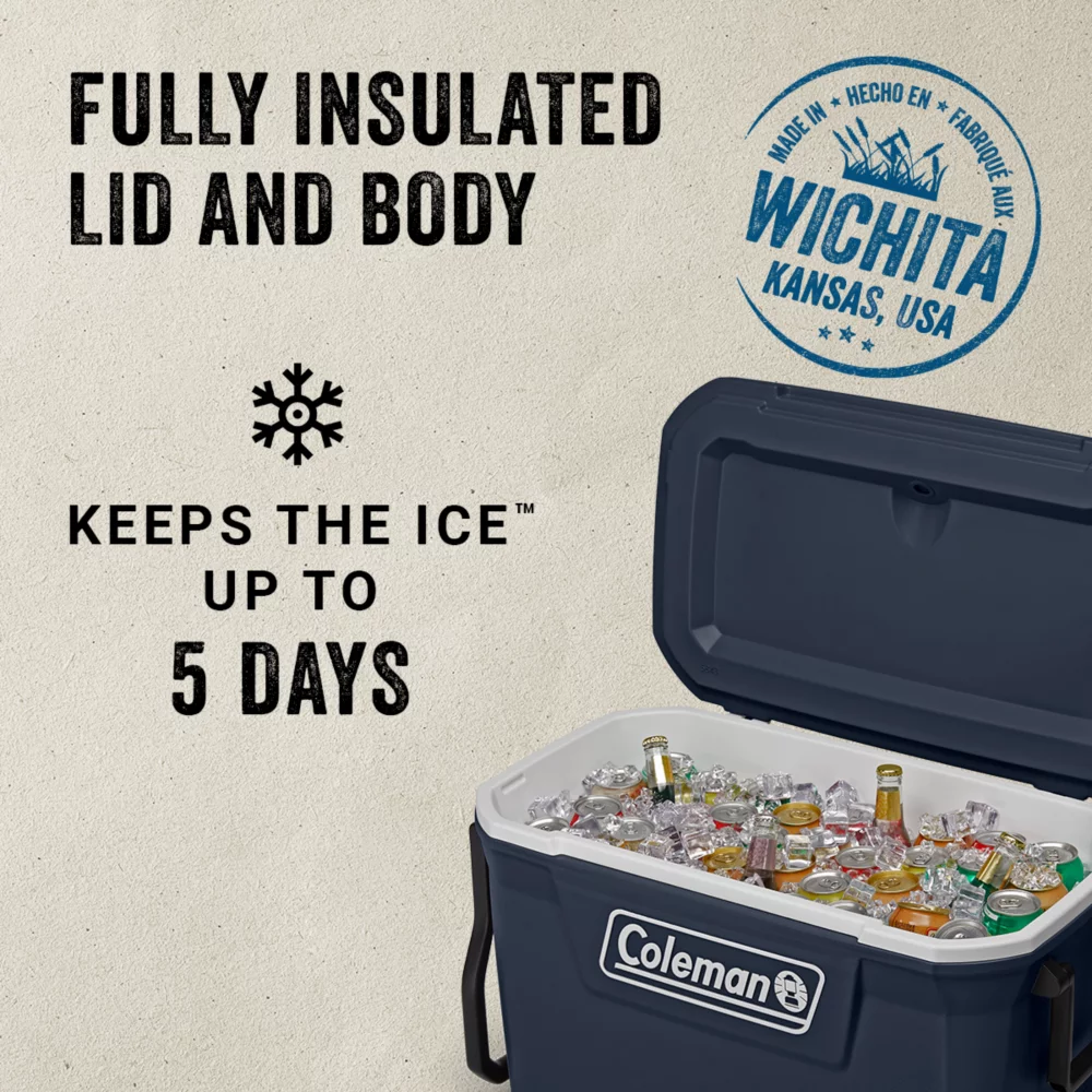 Coleman 316 Series™ 62-Quart Hard Cooler 4 Coleman 316 Series™ 62-Quart Hard Cooler - Image 2