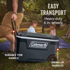 Coleman 316 Series™ 62-Quart Hard Cooler 11 Coleman 316 Series™ 62-Quart Hard Cooler -Coleman Shop Coleman 3000006485 316Series 62QT BlueNights ATF3