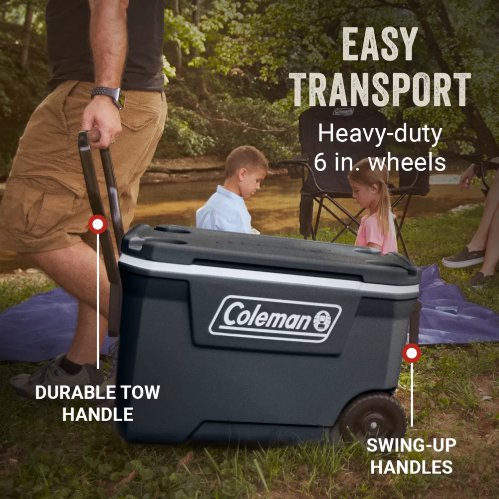 Coleman 316 Series™ 62-Quart Hard Cooler 5 Coleman 316 Series™ 62-Quart Hard Cooler - Image 3