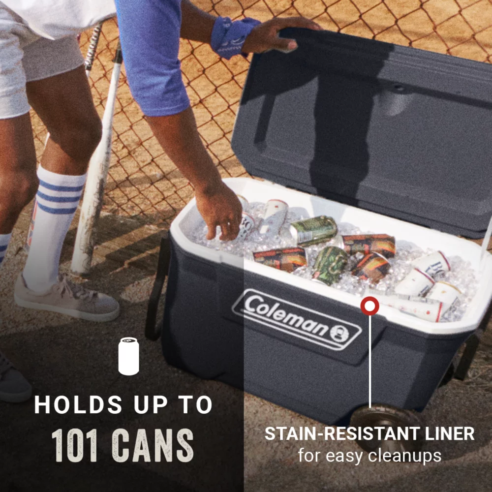 Coleman 316 Series™ 62-Quart Hard Cooler 6 Coleman 316 Series™ 62-Quart Hard Cooler - Image 4