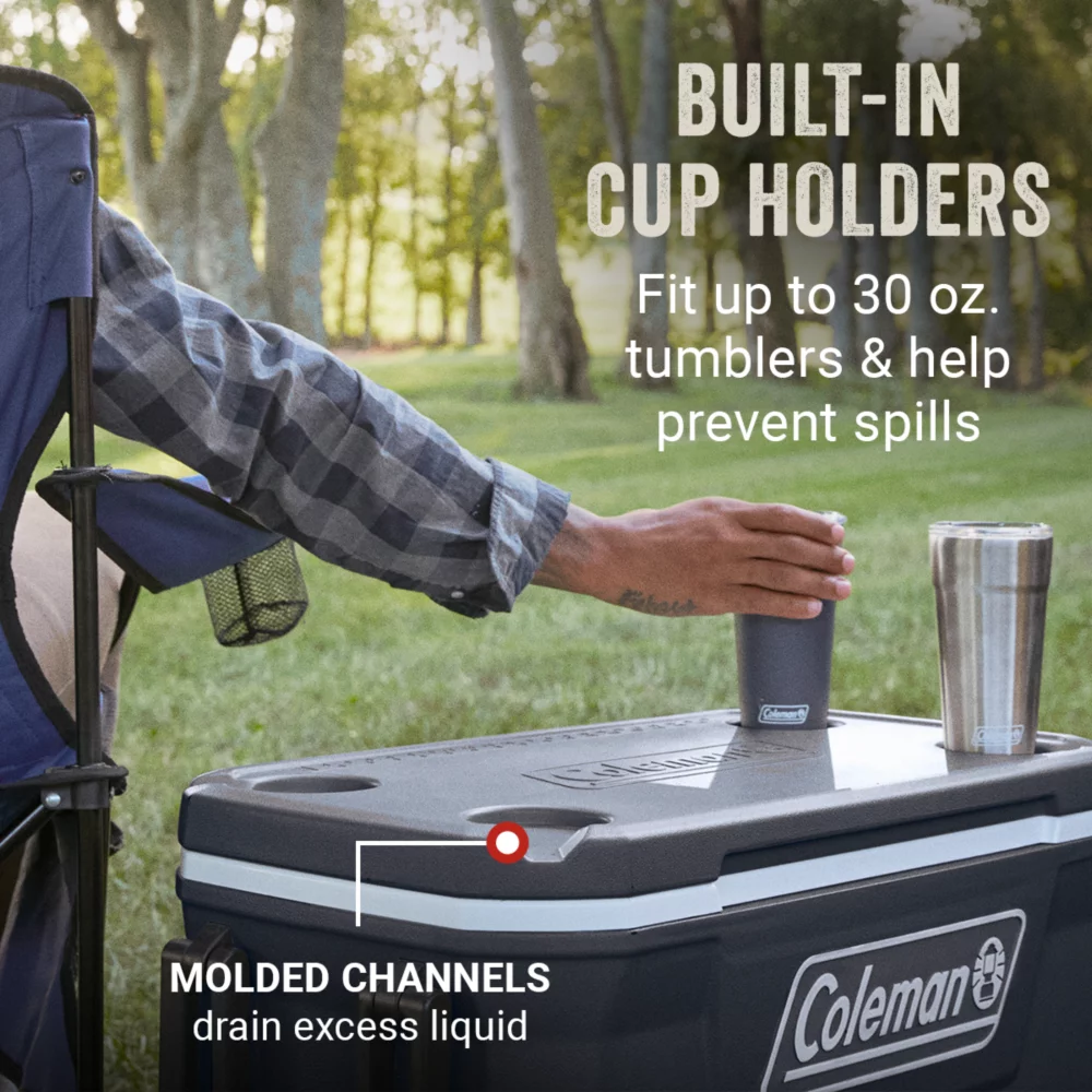Coleman 316 Series™ 62-Quart Hard Cooler 7 Coleman 316 Series™ 62-Quart Hard Cooler - Image 5