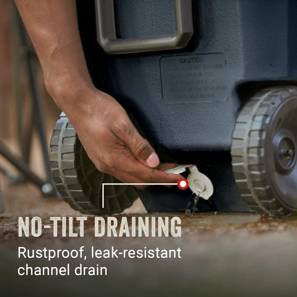 Coleman 316 Series™ 62-Quart Hard Cooler 9 Coleman 316 Series™ 62-Quart Hard Cooler - Image 7