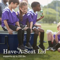 Coleman 316 Series™ 100-Quart Wheeled Cooler -Coleman Shop Coleman 316 100QuartWheeled Twilight ATF4