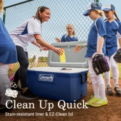 Coleman 316 Series™120-Quart Hard Cooler -Coleman Shop Coleman 316 120QuartChest Twilight ATF5