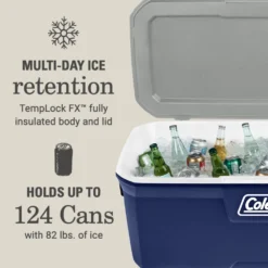 Coleman 316 Series™150-Quart Hard Cooler -Coleman Shop Coleman 316 150QuartChest Twilight ATF2