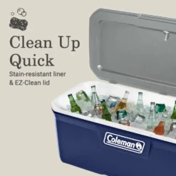Coleman 316 Series™150-Quart Hard Cooler -Coleman Shop Coleman 316 150QuartChest Twilight ATF5