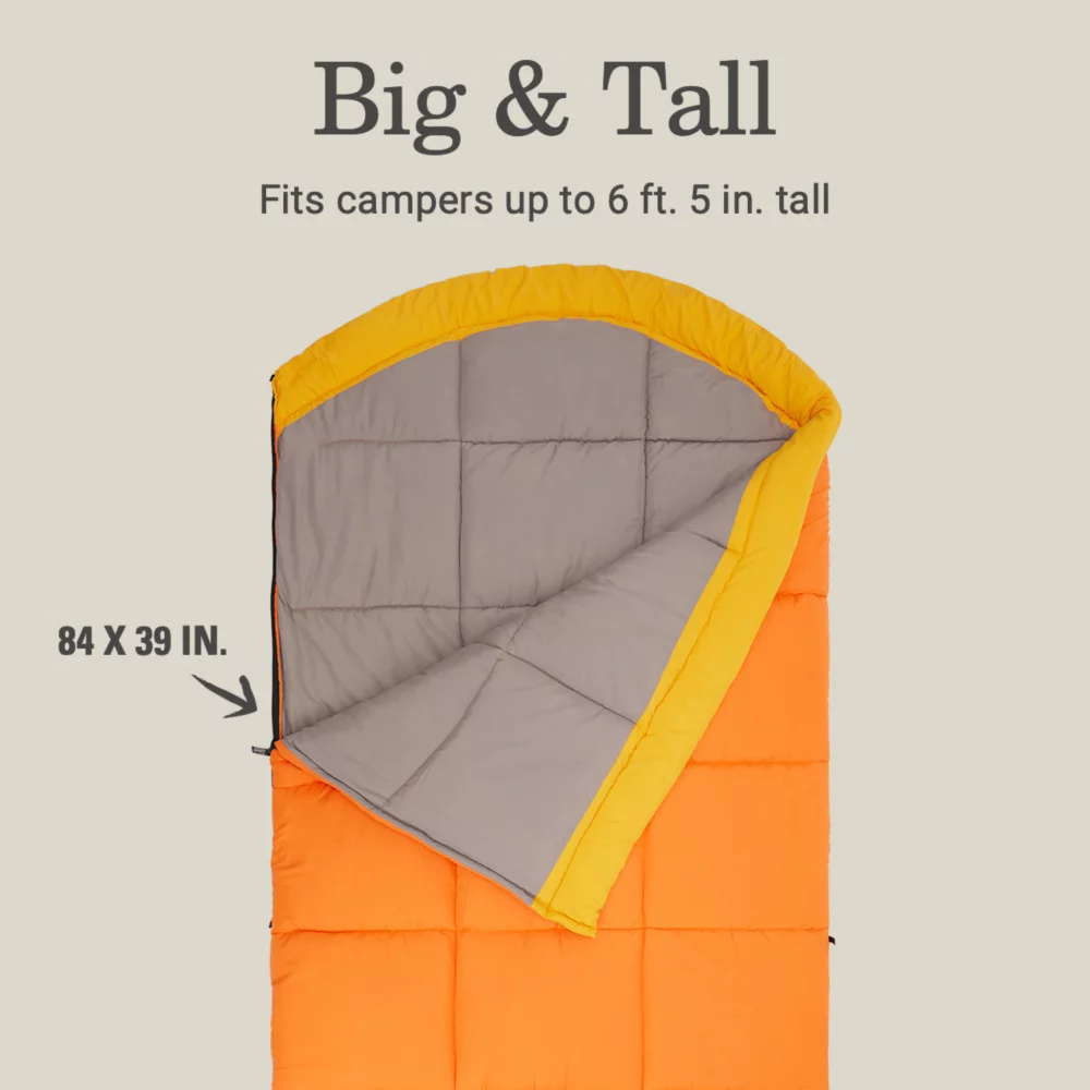 Coleman Arch Bay™ 15°F Big & Tall Sleeping Bag 4 Coleman Arch Bay™ 15°F Big & Tall Sleeping Bag - Image 2