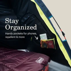 Coleman® Camp Burst™ 4-Person Dark Room™ Camping Tent -Coleman Shop Coleman CampBurstTents 4P DarkRoom ATF6