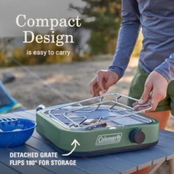 Coleman Cascade™ 18 1-Burner Camping Stove -Coleman Shop Coleman Cascade 18 1BurnerCampingStove ATF3