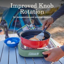 Coleman Cascade™ 18 1-Burner Camping Stove -Coleman Shop Coleman Cascade 18 1BurnerCampingStove ATF4