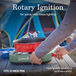 Coleman Cascade™ 18 1-Burner Camping Stove -Coleman Shop Coleman Cascade 18 1BurnerCampingStove ATF5