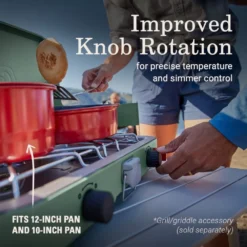 Coleman Cascade™ 222 2-Burner Camping Stove -Coleman Shop Coleman Cascade 222 2BurnerCampingStove ATF4