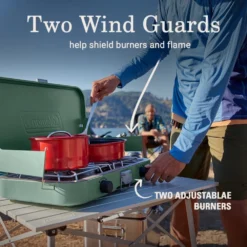 Coleman Cascade™ 222 2-Burner Camping Stove -Coleman Shop Coleman Cascade 222 2BurnerCampingStove ATF5